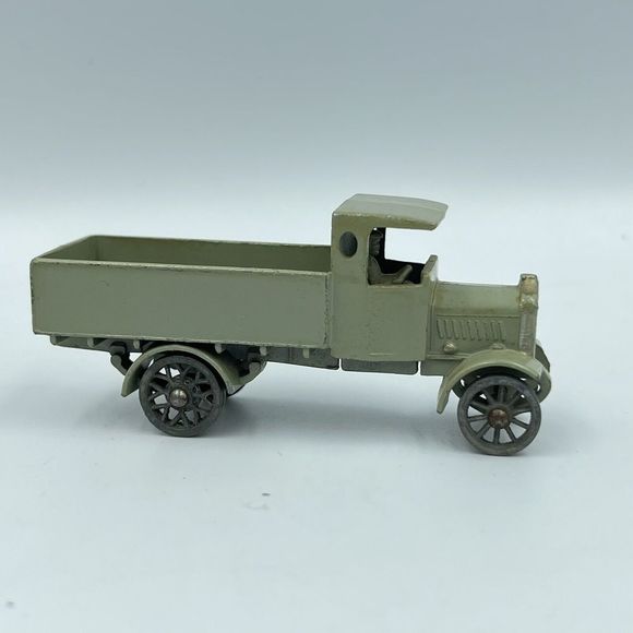 Matchbox Yesteryear Y6- AEC 'Y' Type Lorry 'OSRAM LAMPS' In Type 'A' (MINT) - Picture 2 of 10
